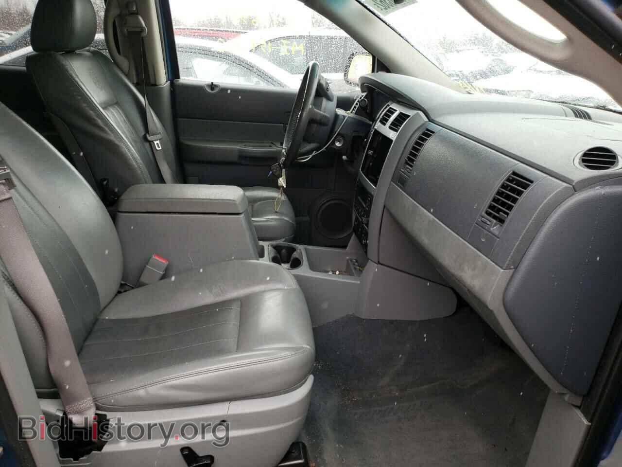 2006 DODGE DURANGO - VIN: 1D4HB58276F133539 - Фото 5