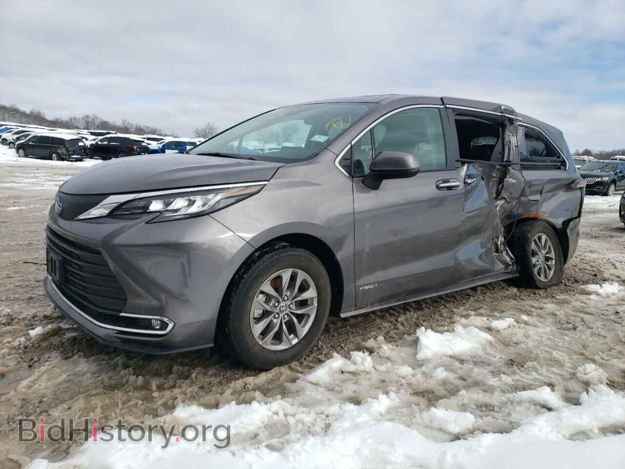 Photo 5TDYRKEC7MS027383 - TOYOTA All Models 2021