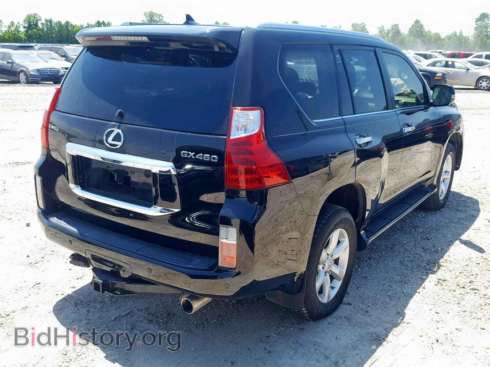 2011 LEXUS GX - VIN: JTJBM7FX5B5035274 - Фото 4