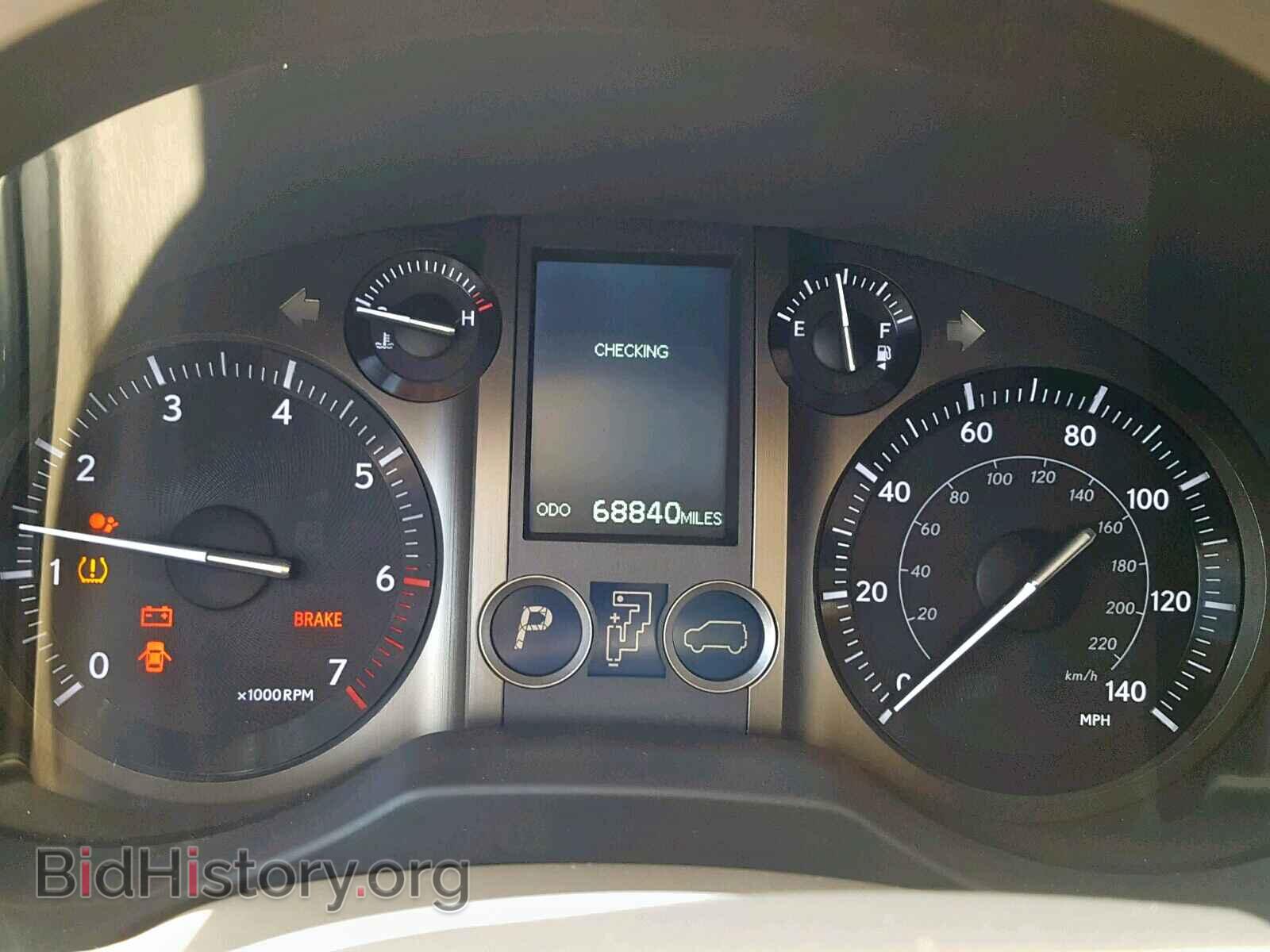 2011 LEXUS GX - VIN: JTJBM7FX5B5035274 - Фото 8