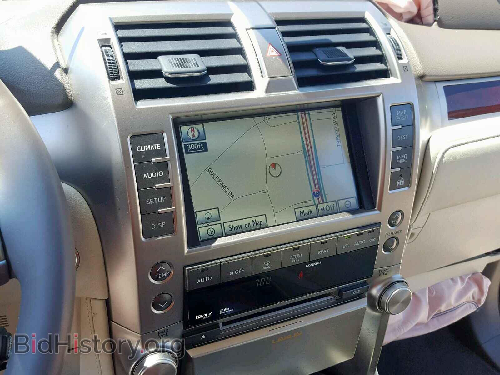 2011 LEXUS GX - VIN: JTJBM7FX5B5035274 - Фото 9