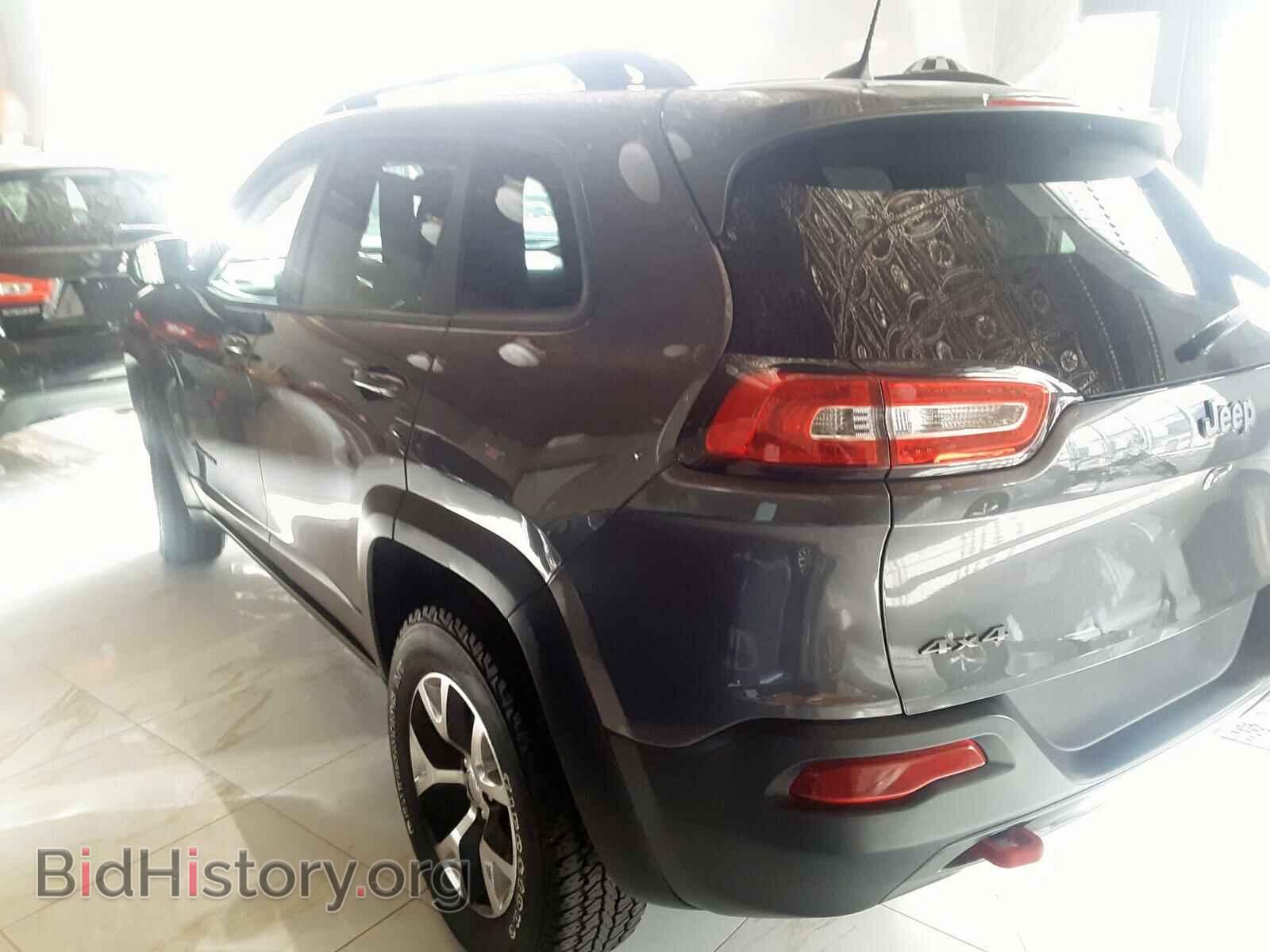2017 JEEP CHEROKEE - VIN: 1C4PJMBB4HW528747 - Фото 3