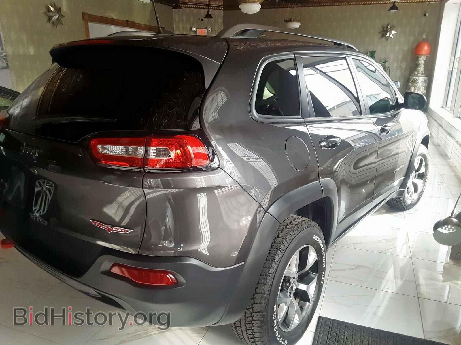 2017 JEEP CHEROKEE - VIN: 1C4PJMBB4HW528747 - Фото 4