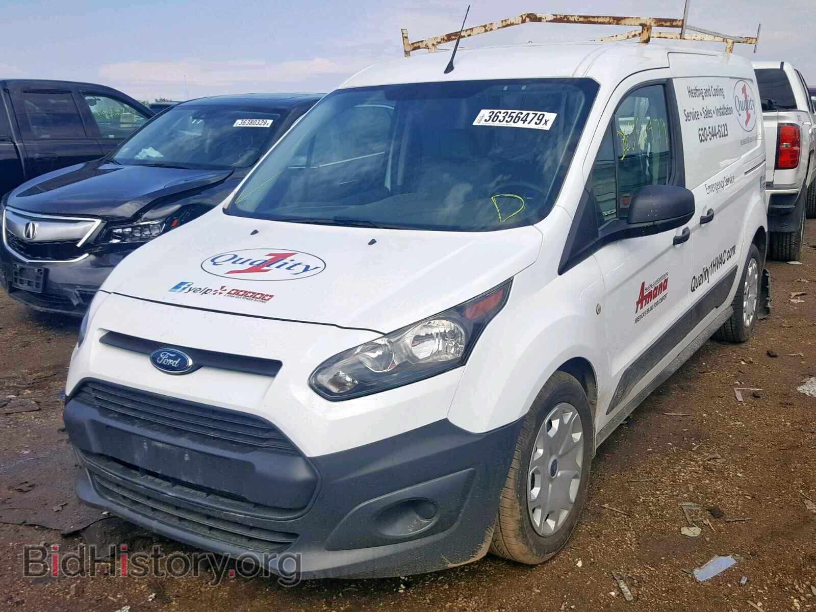 2015 FORD TRANSIT CO - VIN: NM0LS7E76F1228042 - Фото 2
