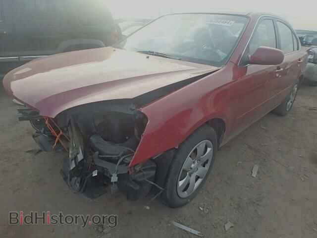 2008 KIA OPTIMA - VIN: KNAGE123385233993 - Фото 2