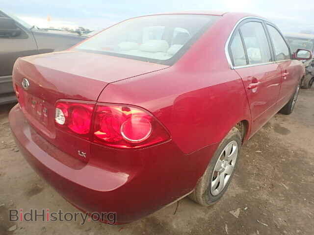 2008 KIA OPTIMA - VIN: KNAGE123385233993 - Фото 4