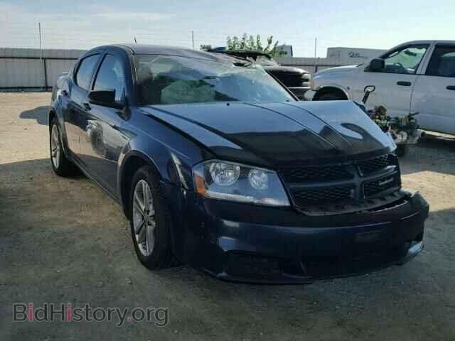 Фотография 1C3CDZAB1EN109832 - DODGE AVENGER 2014