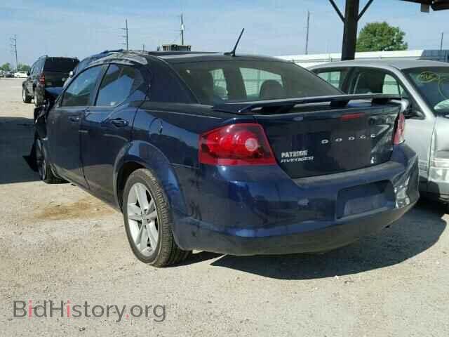 2014 DODGE AVENGER - VIN: 1C3CDZAB1EN109832 - Фото 3