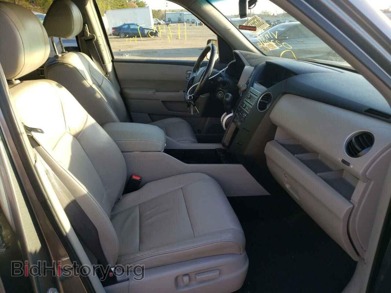 2009 HONDA PILOT - VIN: 5FNYF48649B023846 - Фото 5