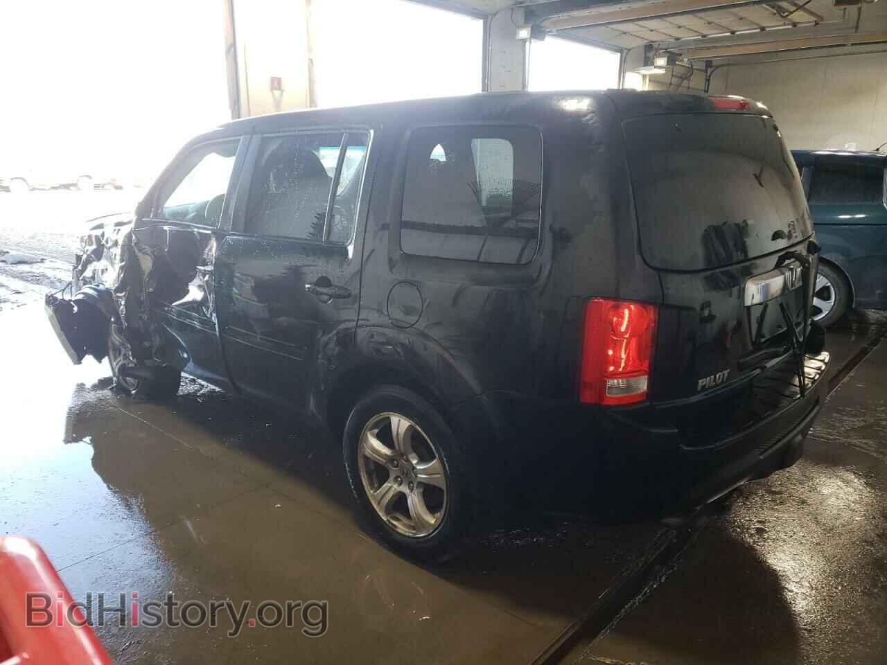 2012 HONDA PILOT - VIN: 5FNYF4H54CB002073 - Фото 2