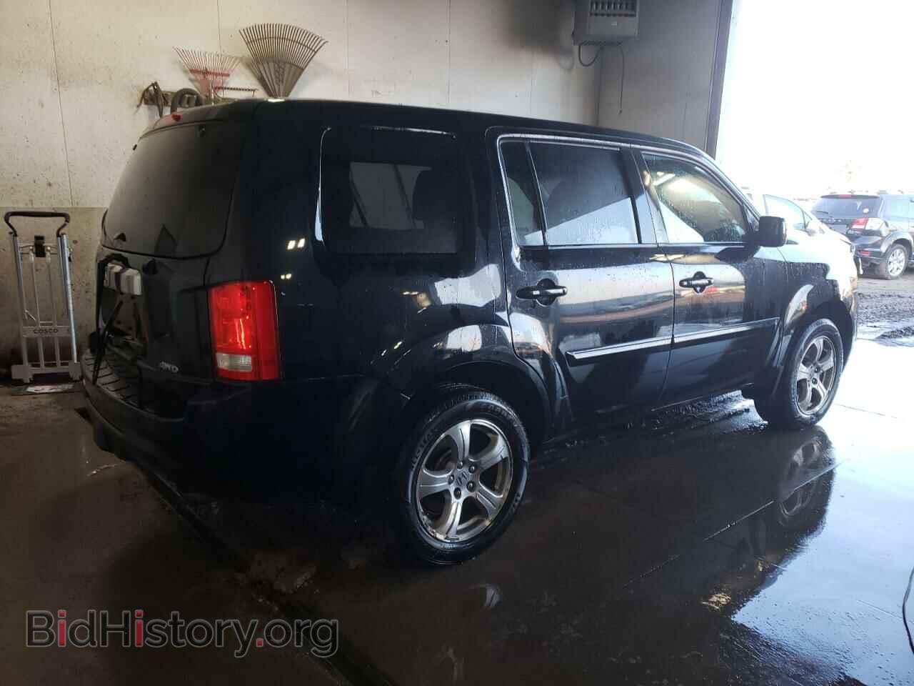 2012 HONDA PILOT - VIN: 5FNYF4H54CB002073 - Фото 3