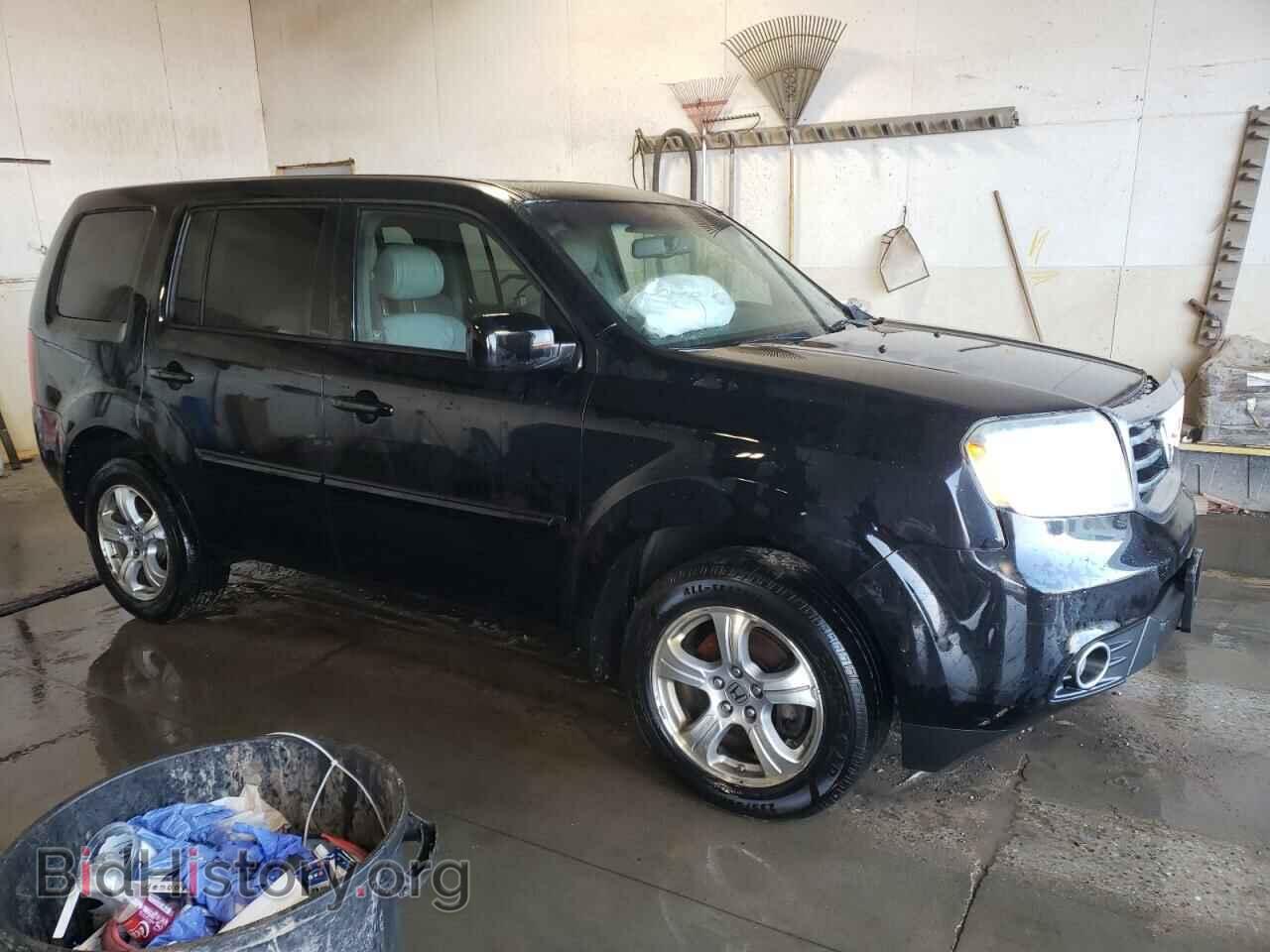 2012 HONDA PILOT - VIN: 5FNYF4H54CB002073 - Фото 4