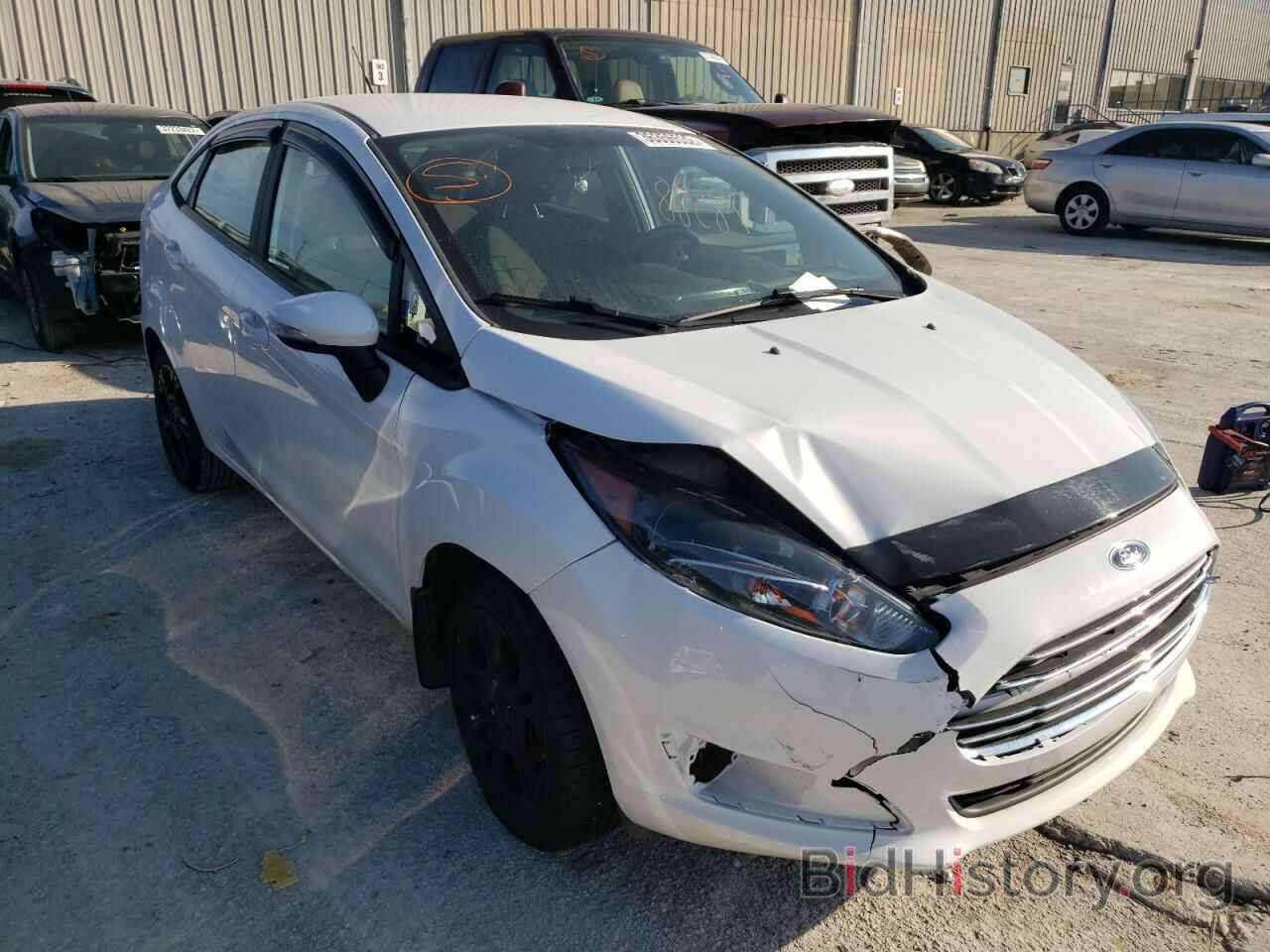 Photo 3FADP4BJ7GM167057 - FORD FIESTA 2016