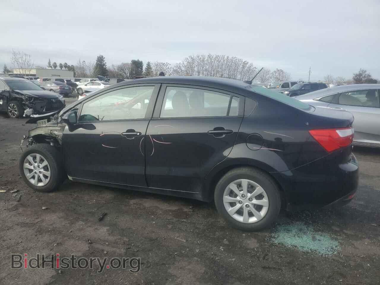 2015 KIA RIO - VIN: KNADM4A34F6429165 - Фото 2