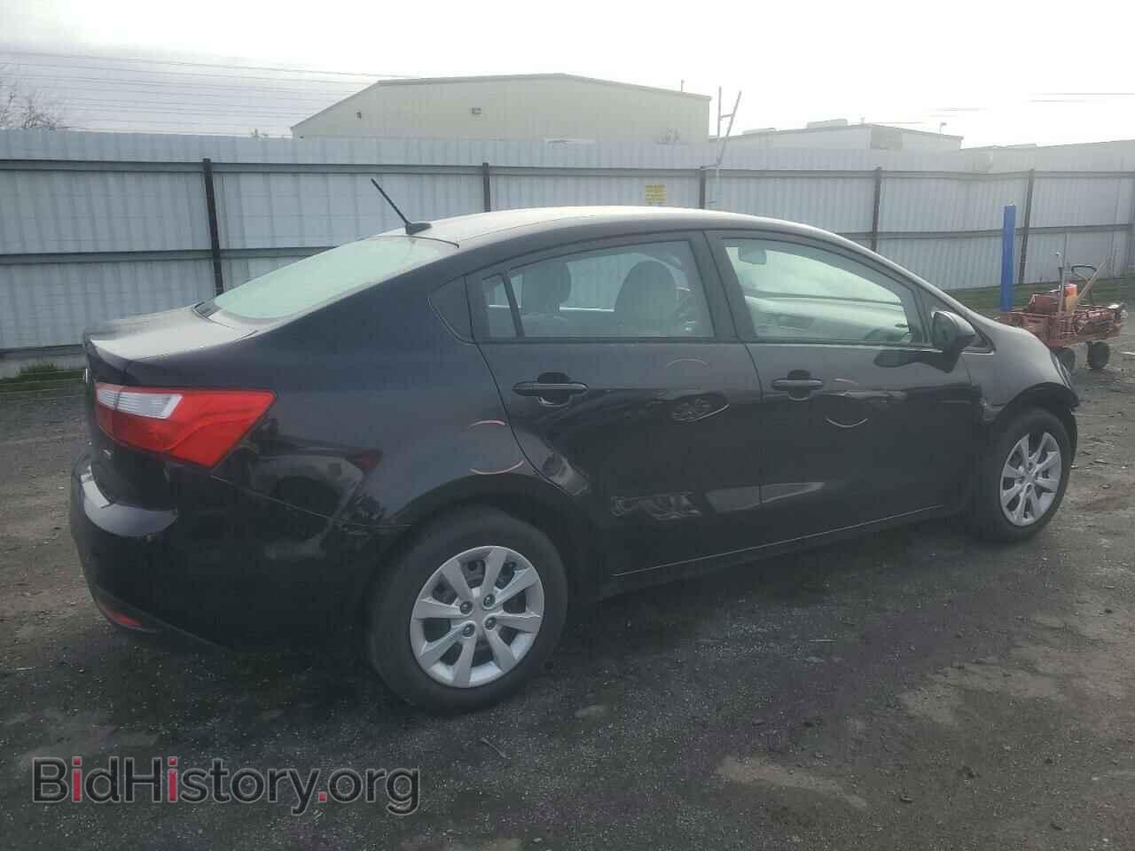 2015 KIA RIO - VIN: KNADM4A34F6429165 - Фото 3