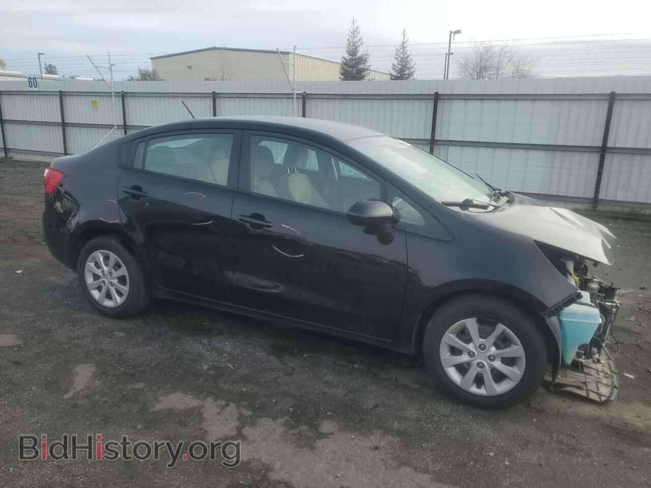 2015 KIA RIO - VIN: KNADM4A34F6429165 - Фото 4
