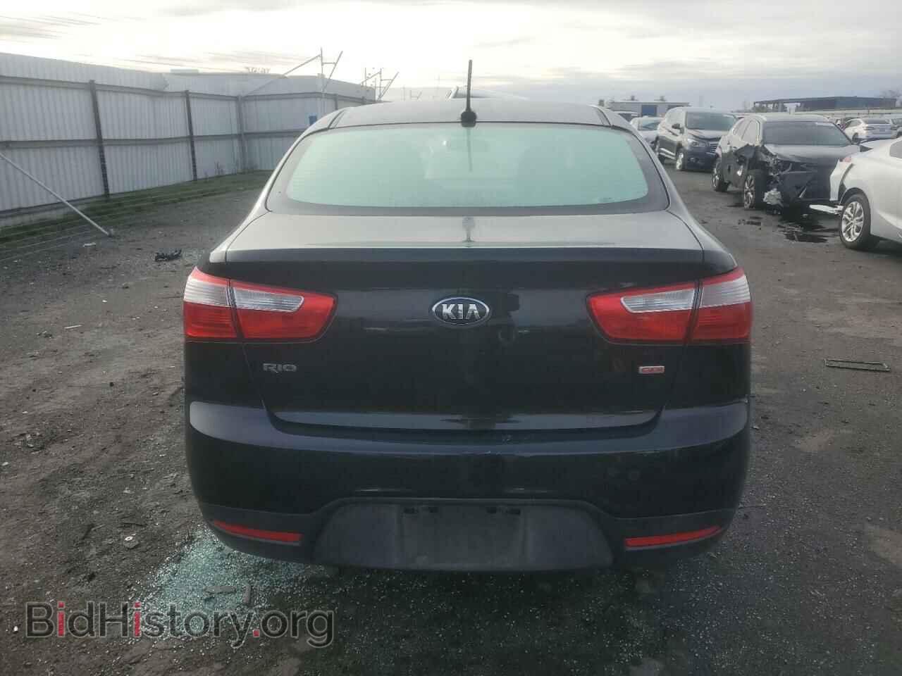 2015 KIA RIO - VIN: KNADM4A34F6429165 - Фото 6