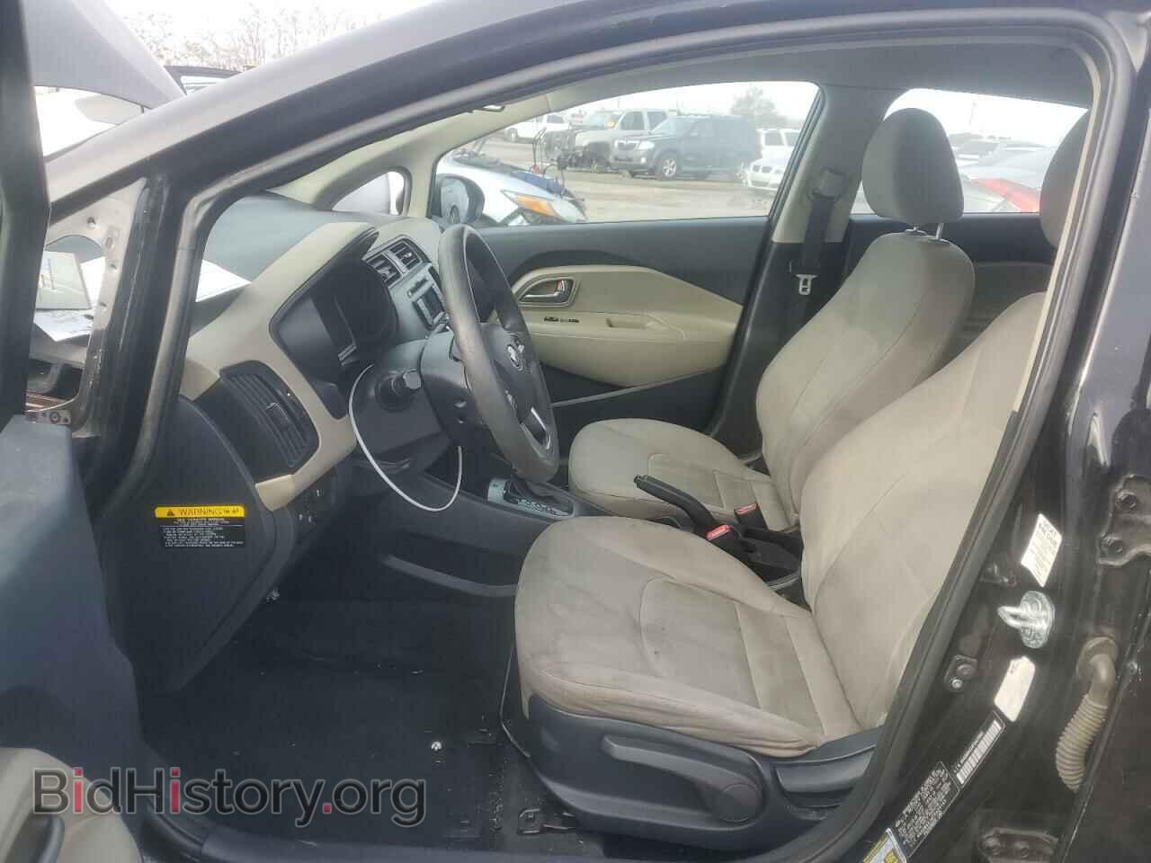 2015 KIA RIO - VIN: KNADM4A34F6429165 - Фото 7
