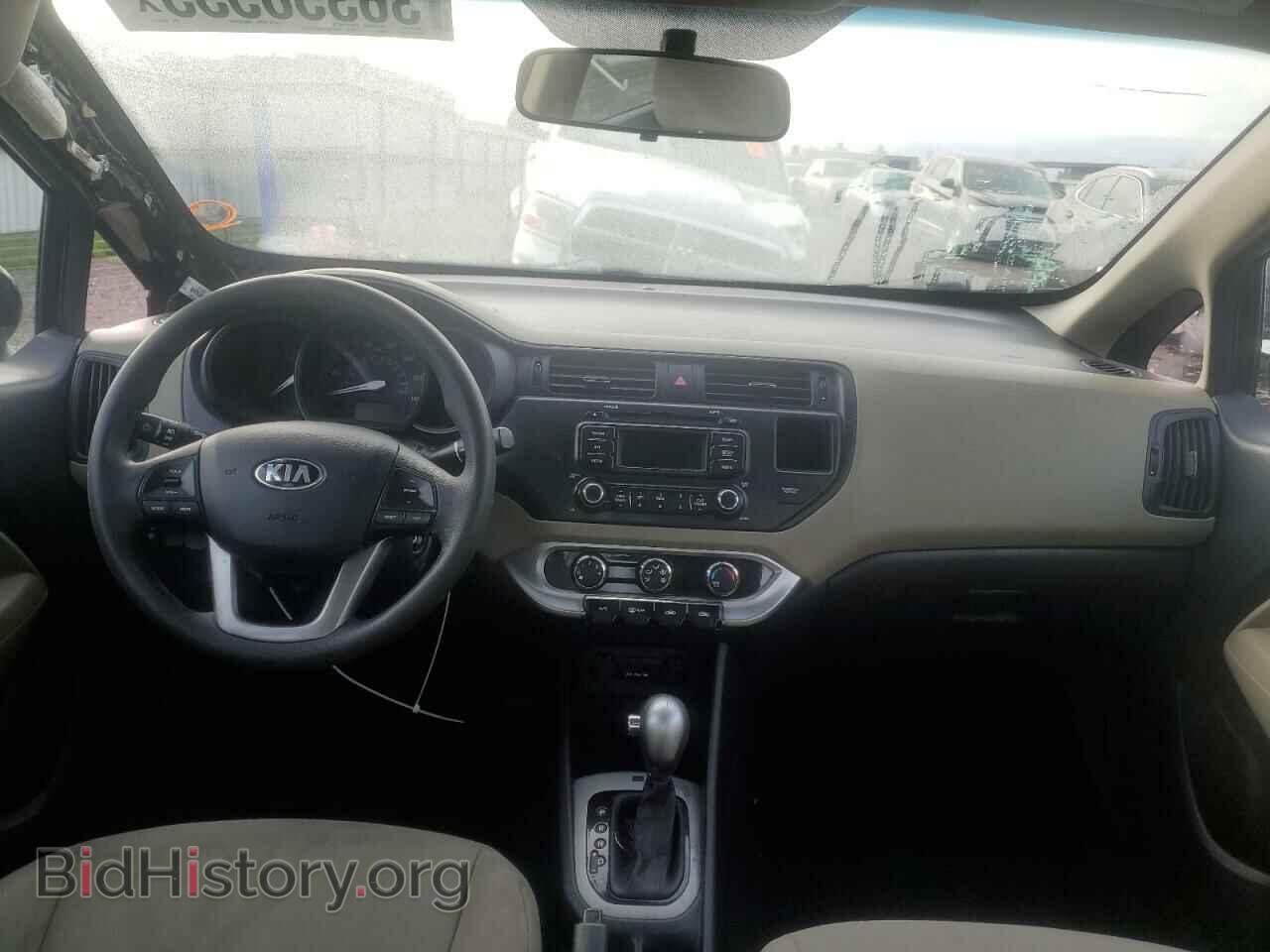 2015 KIA RIO - VIN: KNADM4A34F6429165 - Фото 8