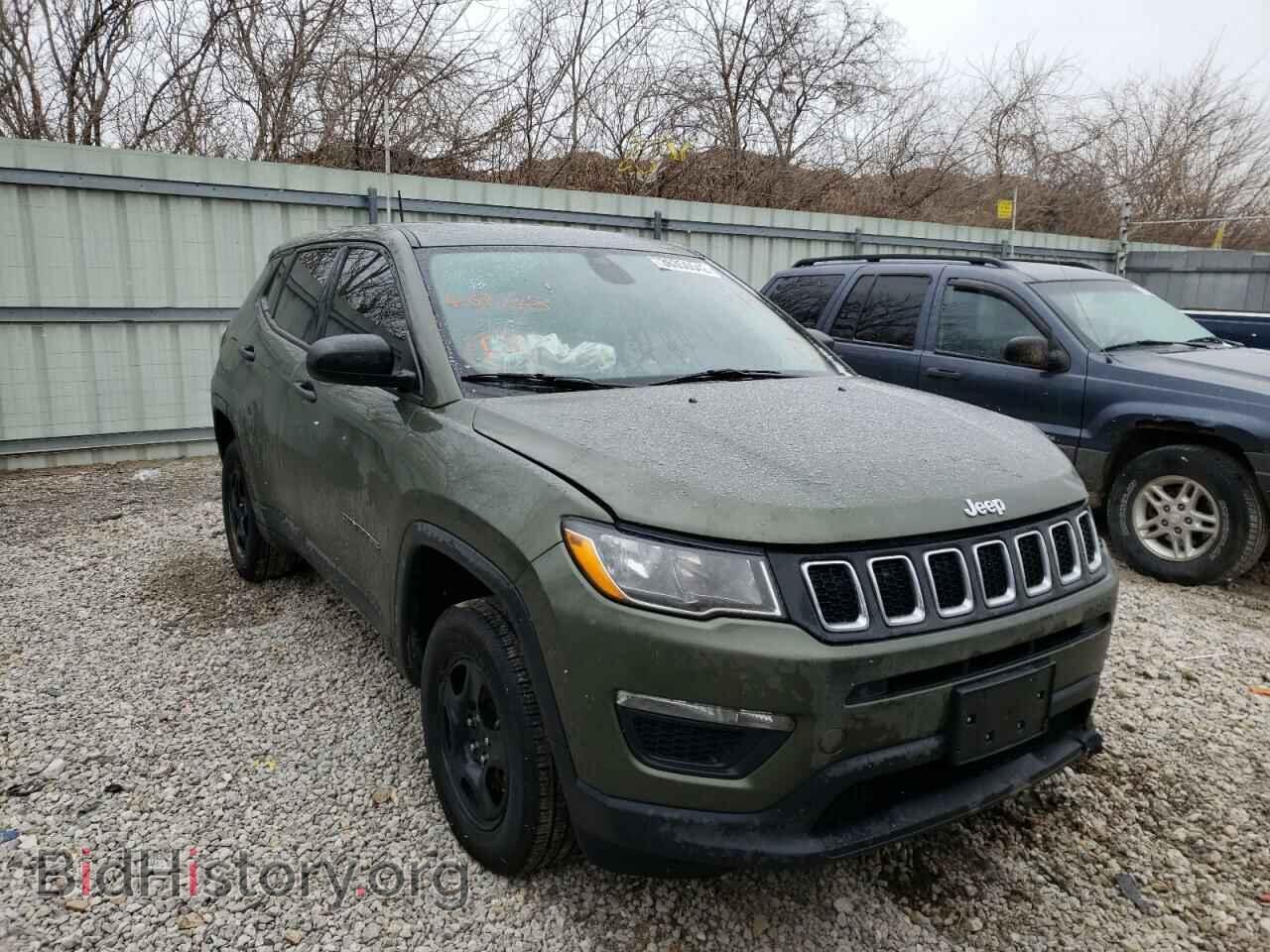 Фотография 3C4NJDAB7JT464448 - JEEP COMPASS 2018