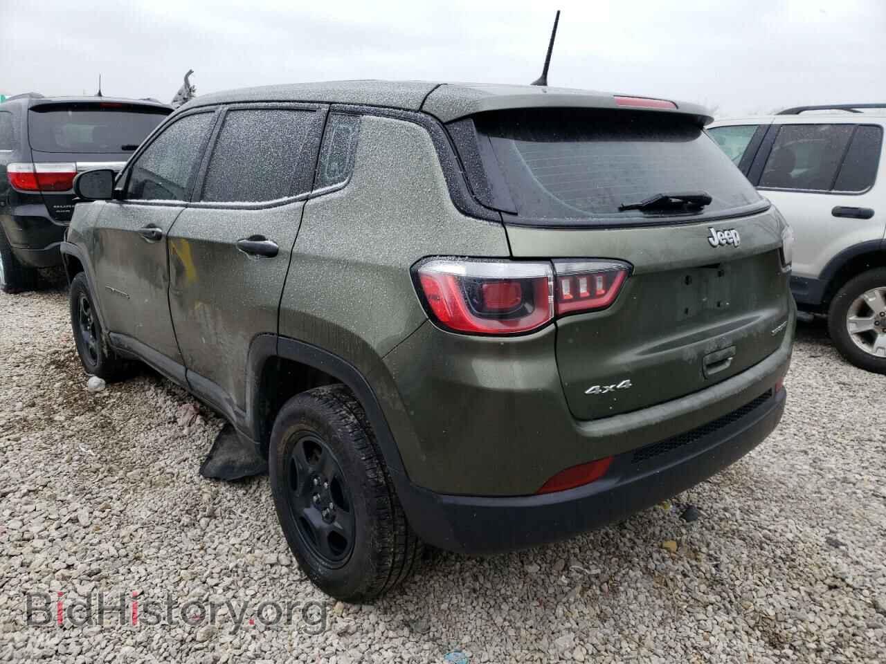 2018 JEEP COMPASS - VIN: 3C4NJDAB7JT464448 - Фото 3