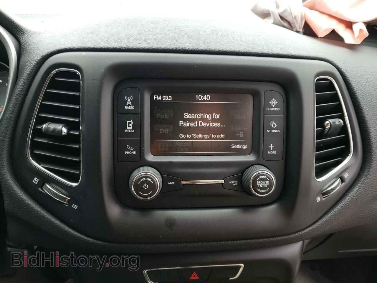 2018 JEEP COMPASS - VIN: 3C4NJDAB7JT464448 - Фото 9
