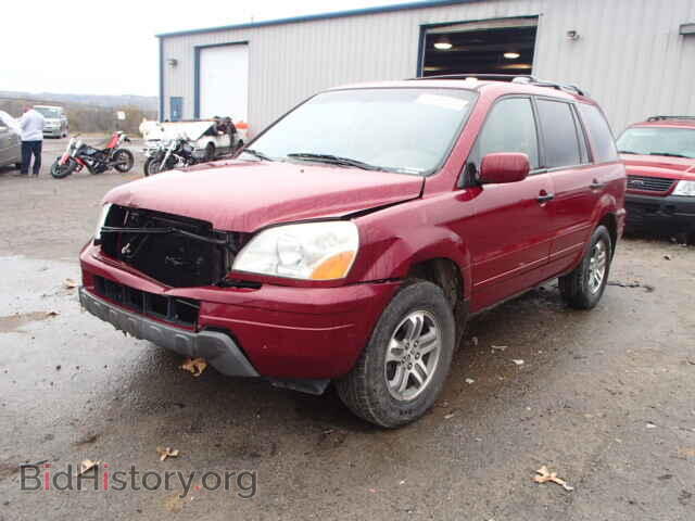 2005 HONDA PILOT - VIN: 5FNYF18525B010769 - Фото 2