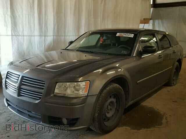 2008 DODGE MAGNUM - VIN: 2D8FV37V98H156285 - Фото 2