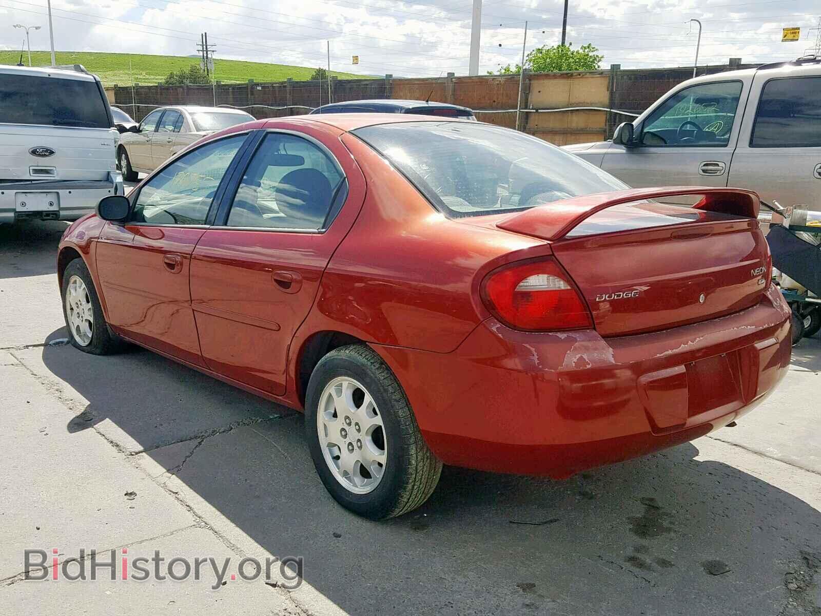 2004 DODGE NEON - VIN: 1B3ES56C24D595366 - Фото 3