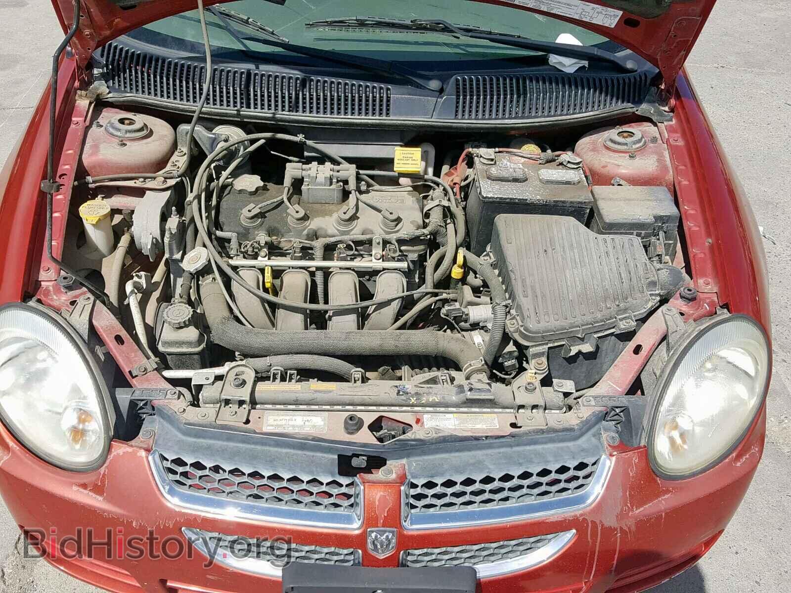 2004 DODGE NEON - VIN: 1B3ES56C24D595366 - Фото 7