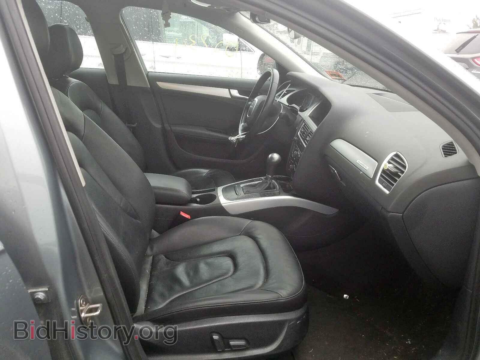 2009 AUDI A4 - VIN: WAULF78K59N064851 - Фото 5