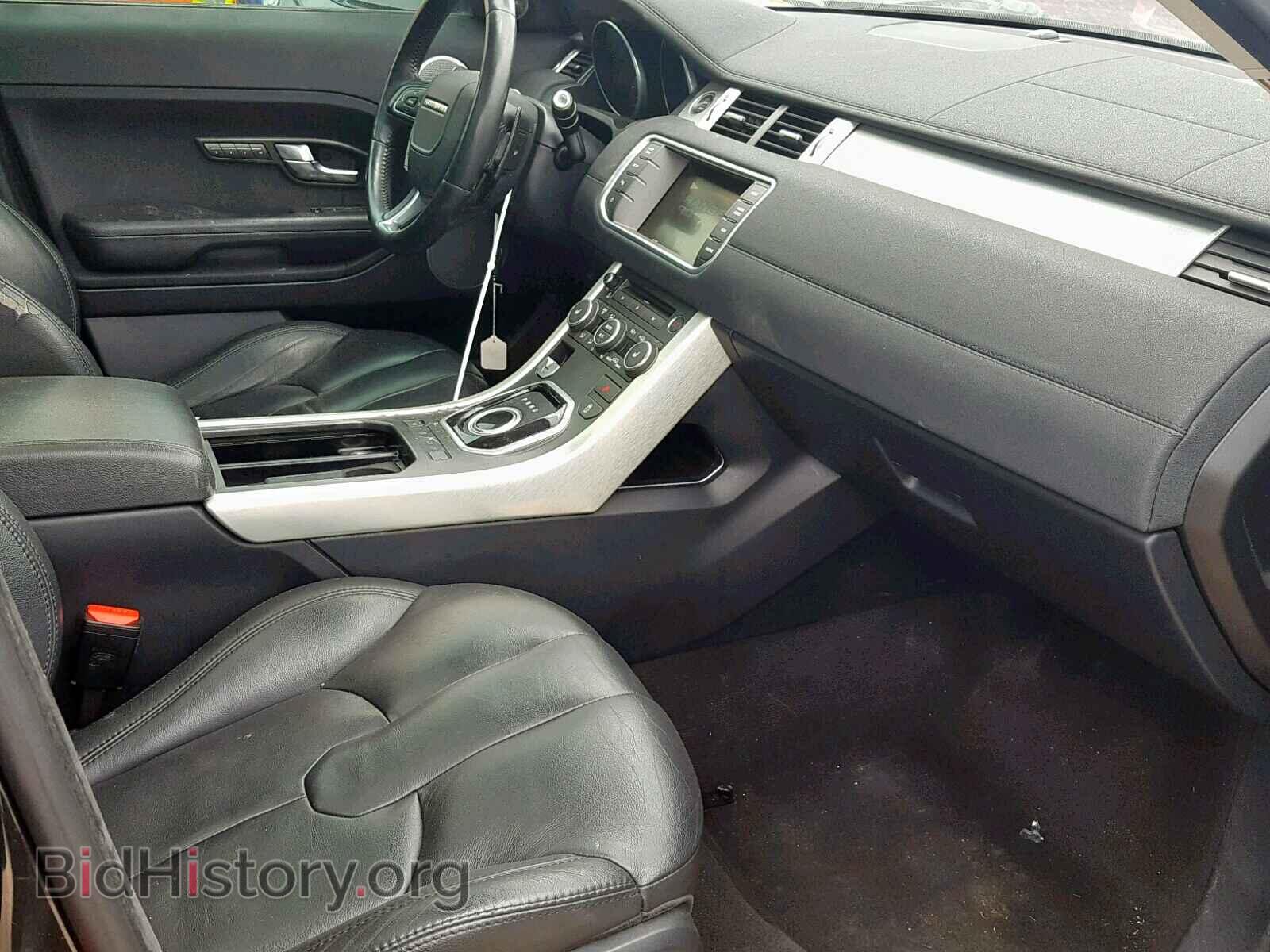 2012 LAND ROVER RANGE ROVE - VIN: SALVP2BG6CH656337 - Фото 5
