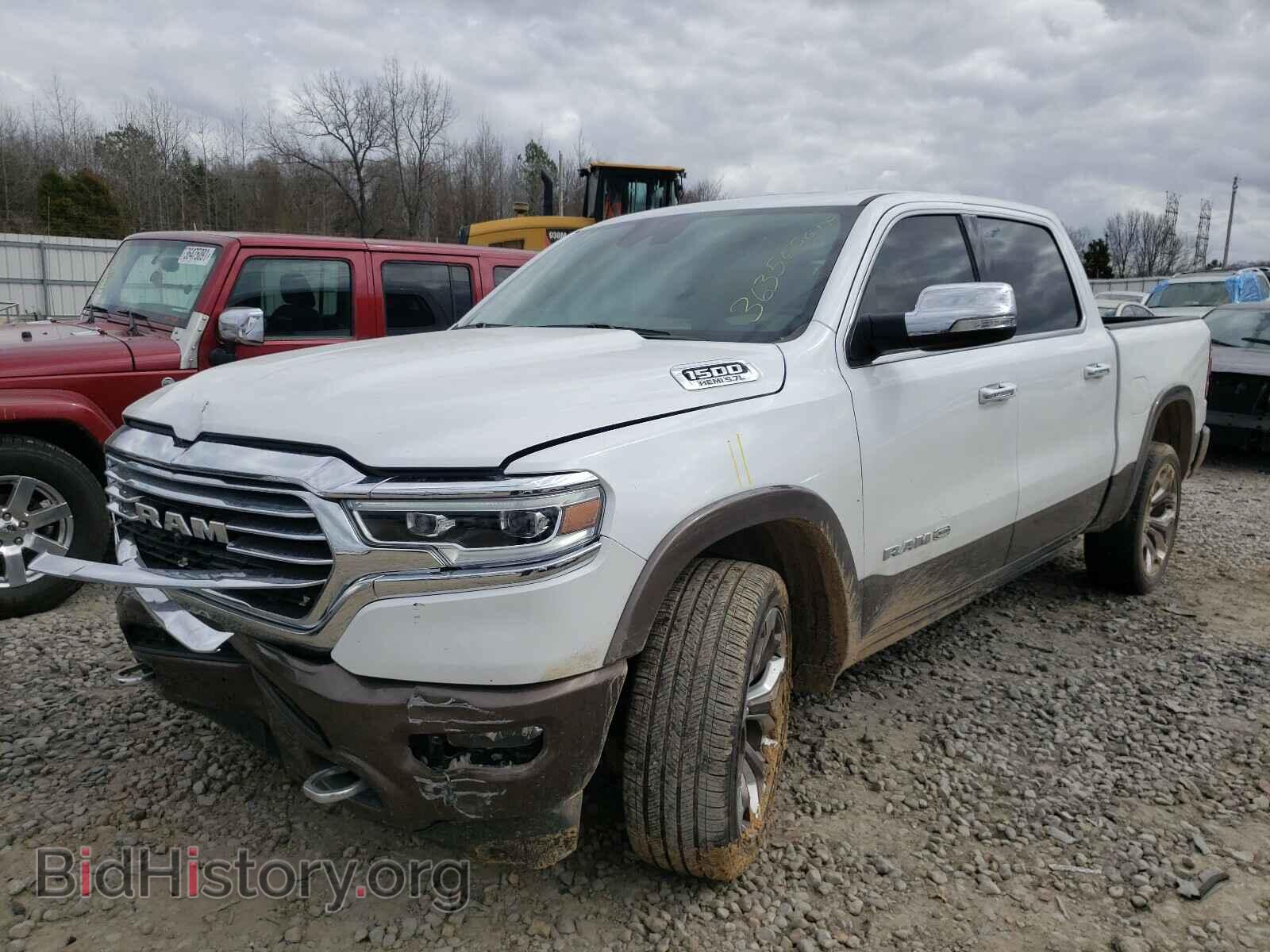 2020 RAM 1500 - VIN: 1C6SRFKT2LN387657 - Фото 2