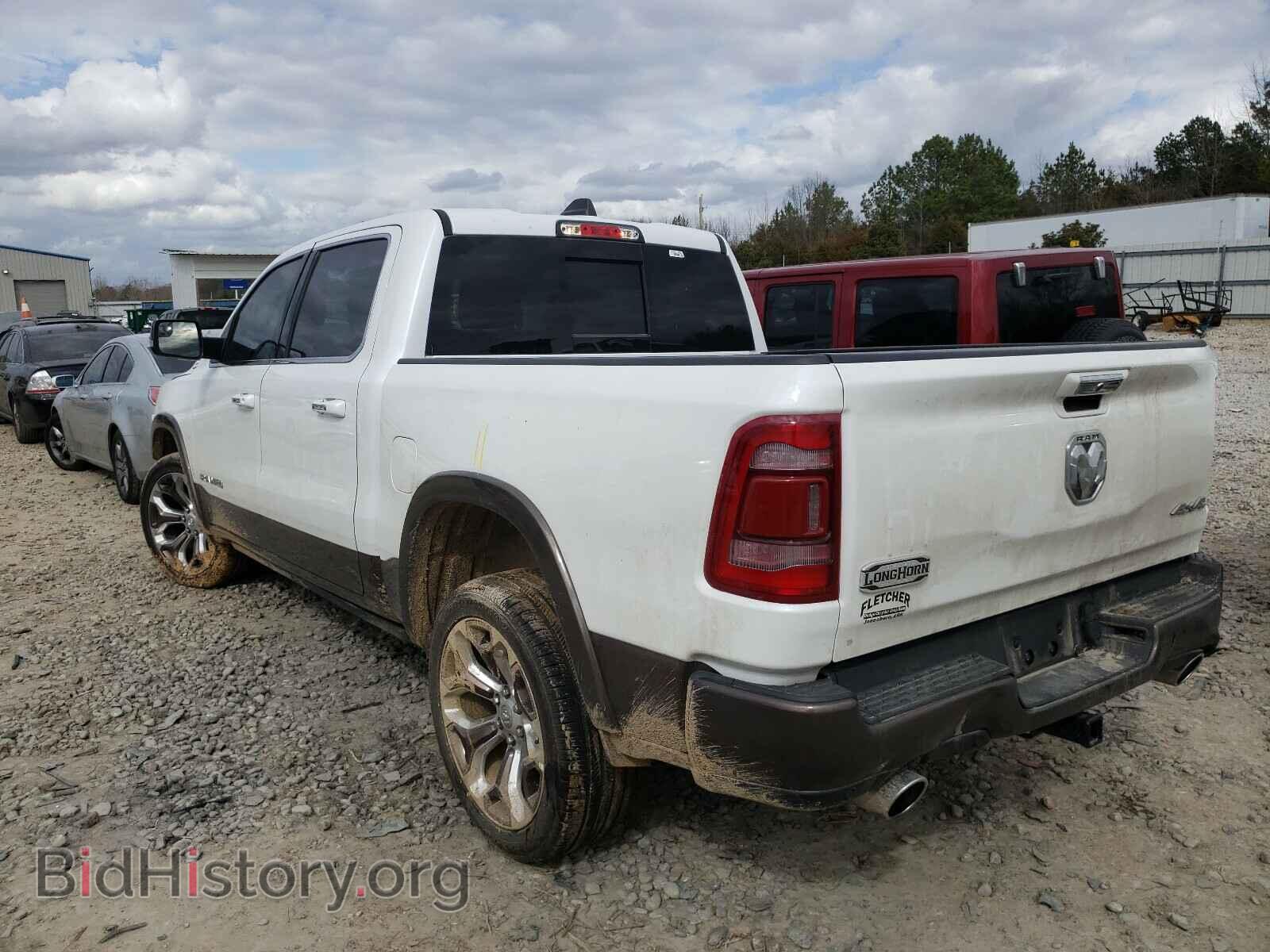 2020 RAM 1500 - VIN: 1C6SRFKT2LN387657 - Фото 3