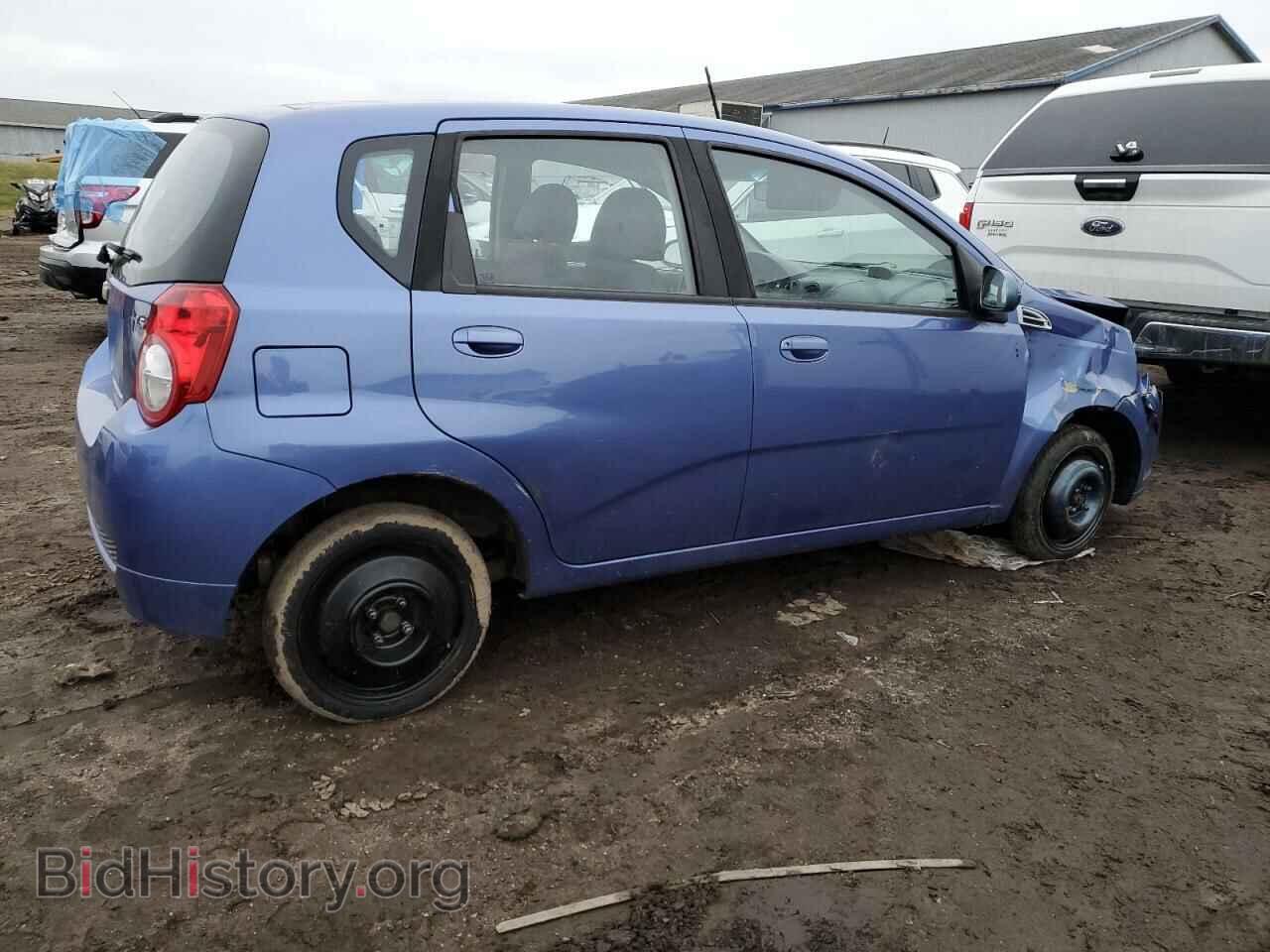 2009 CHEVROLET AVEO - VIN: KL1TD66E49B387118 - Фото 3
