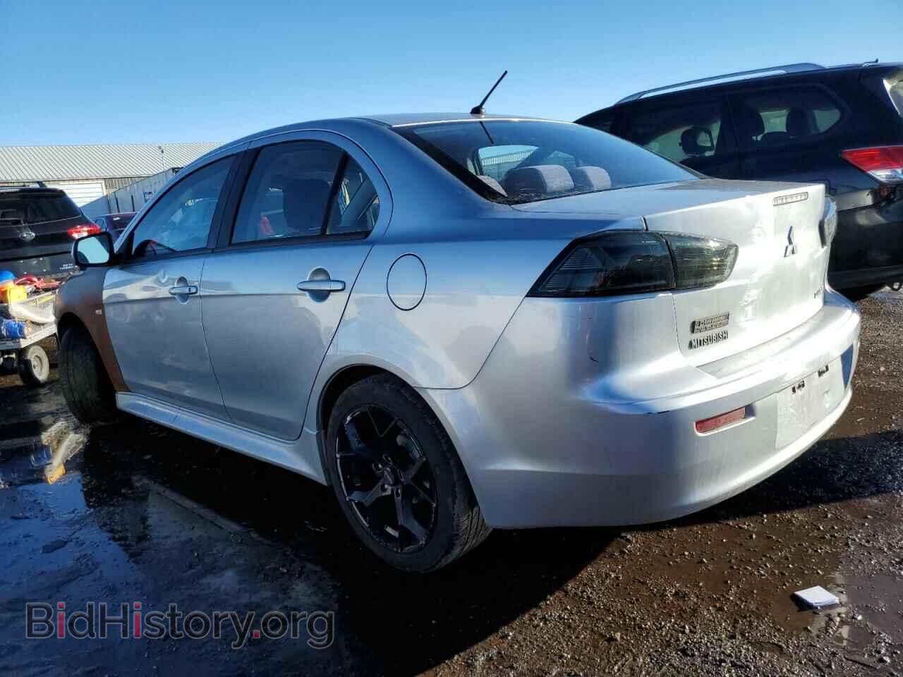 2013 MITSUBISHI LANCER - VIN: JA32U2FU6DU019202 - Фото 2