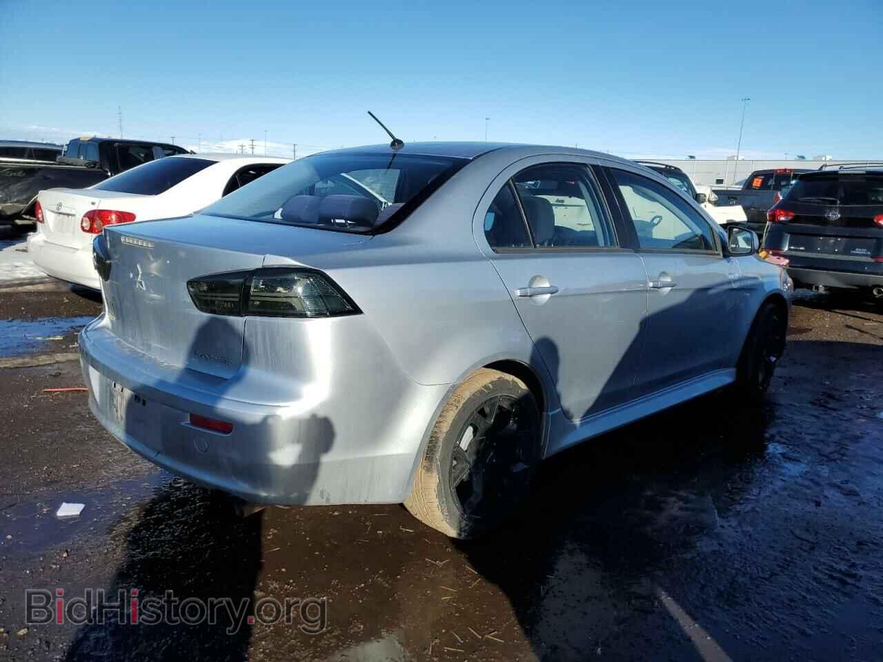 2013 MITSUBISHI LANCER - VIN: JA32U2FU6DU019202 - Фото 3