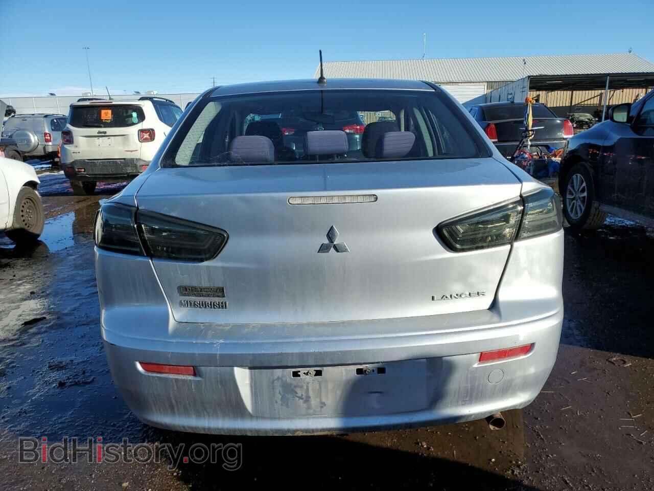 2013 MITSUBISHI LANCER - VIN: JA32U2FU6DU019202 - Фото 6