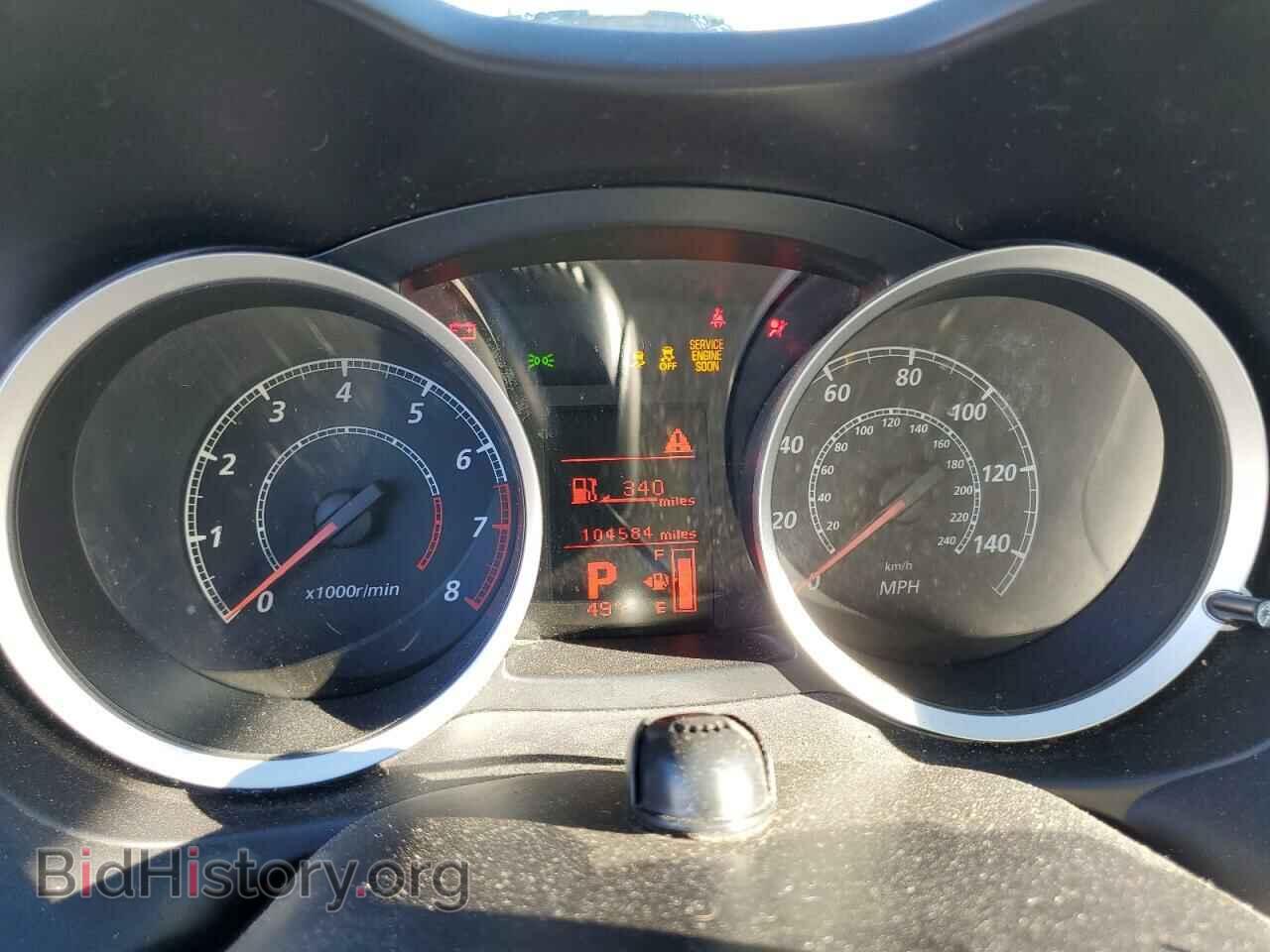 2013 MITSUBISHI LANCER - VIN: JA32U2FU6DU019202 - Фото 9