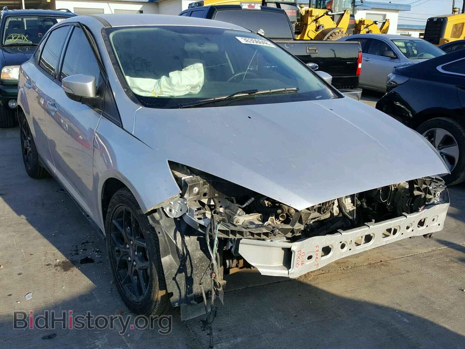 Photo 1FADP3F28GL372031 - FORD FOCUS 2016