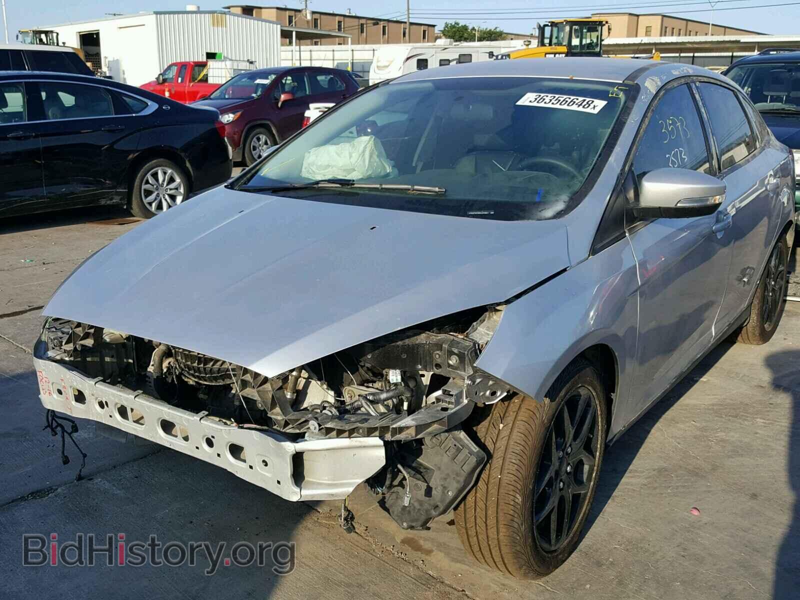 2016 FORD FOCUS - VIN: 1FADP3F28GL372031 - Фото 2