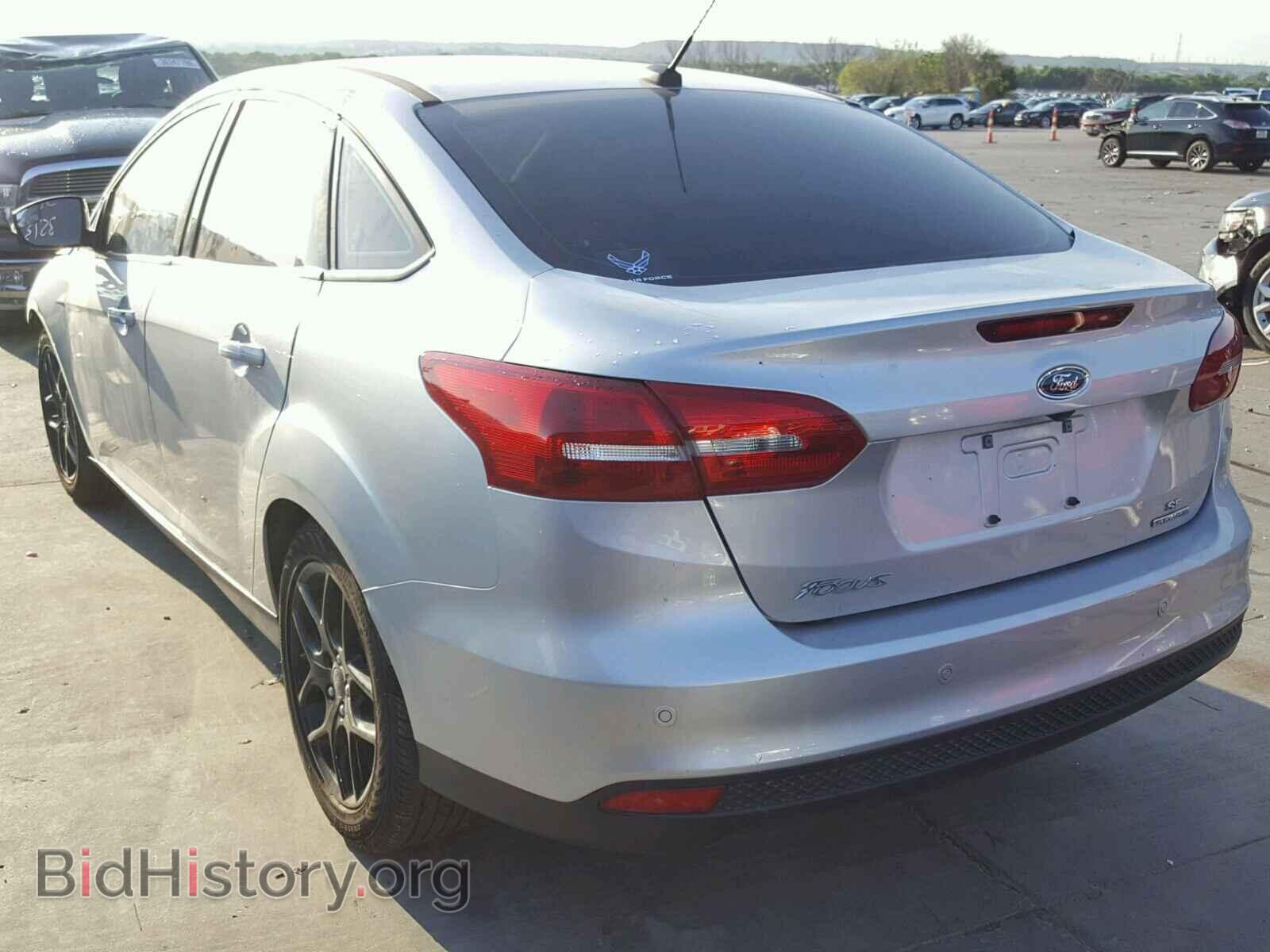 2016 FORD FOCUS - VIN: 1FADP3F28GL372031 - Фото 3