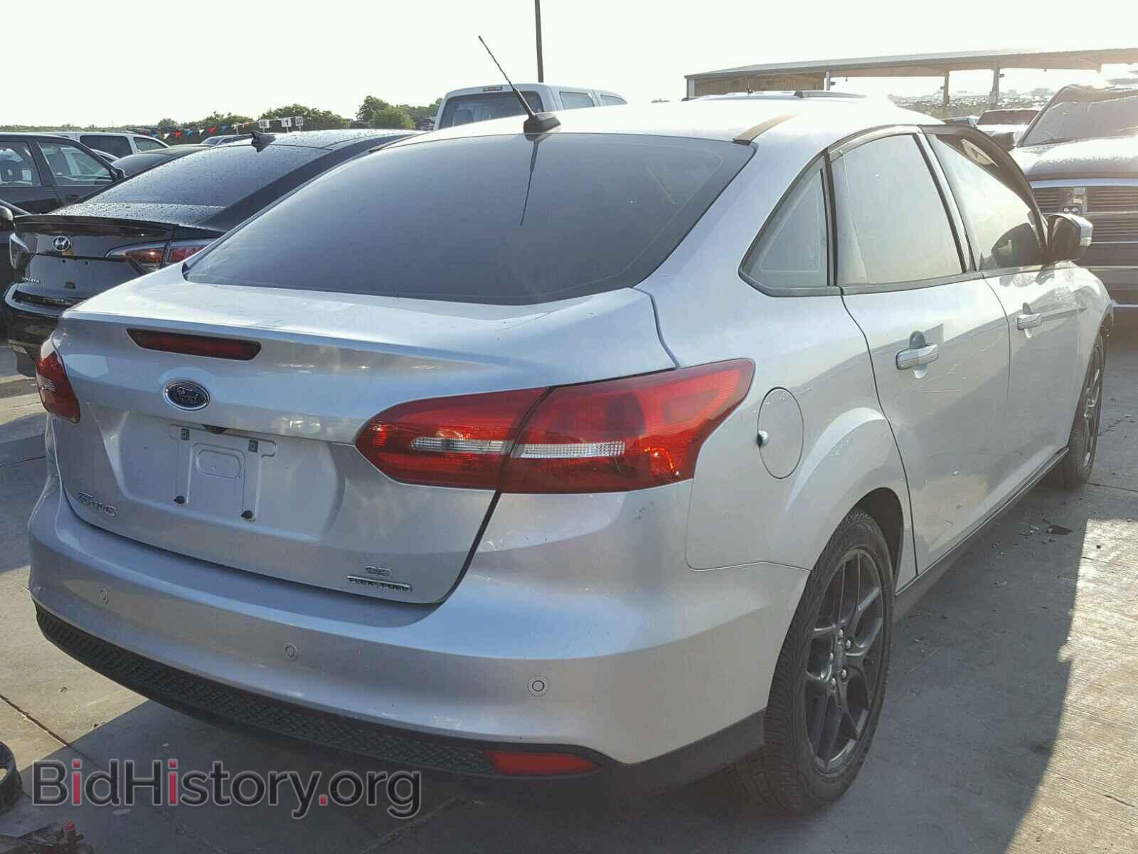2016 FORD FOCUS - VIN: 1FADP3F28GL372031 - Фото 4