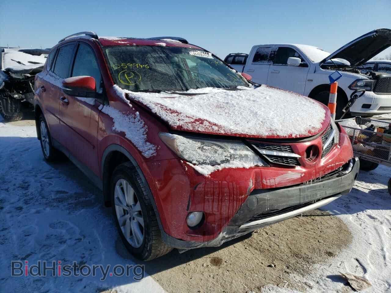 Photo 2T3DFREV9DW059946 - TOYOTA RAV4 2013