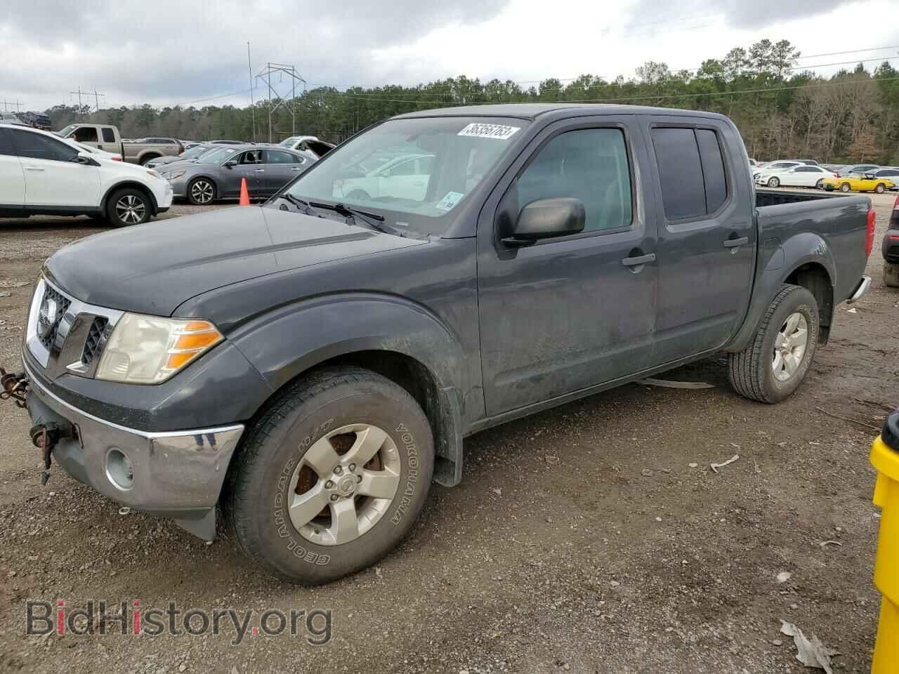 Photo 1N6AD0EVXBC417721 - NISSAN FRONTIER 2011
