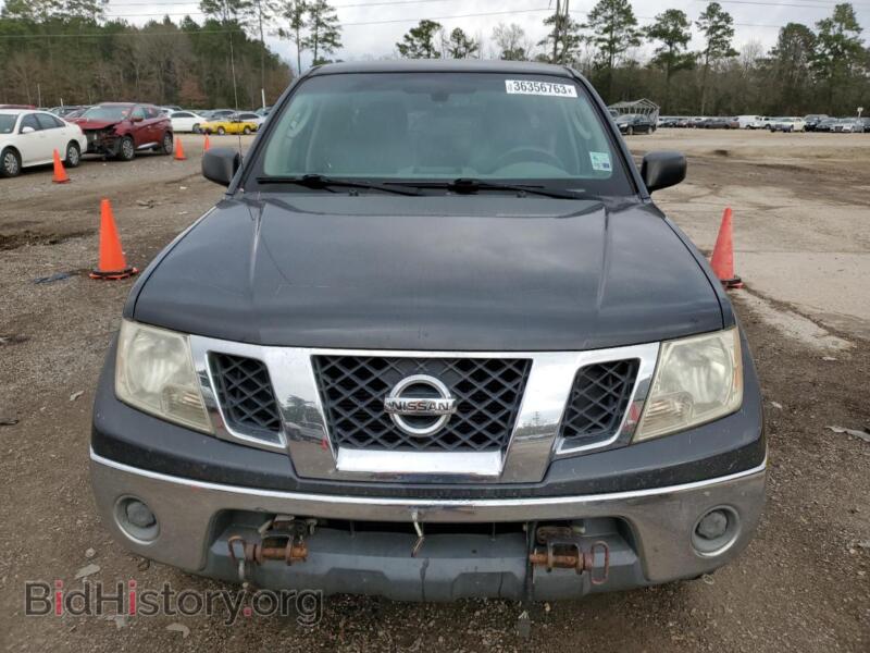 2011 Nissan FRONTIER (VIN 1N6AD0EVXBC417721) — photo 5 of 12