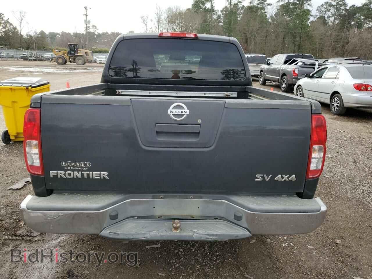 2011 NISSAN FRONTIER - VIN: 1N6AD0EVXBC417721 - Фото 6