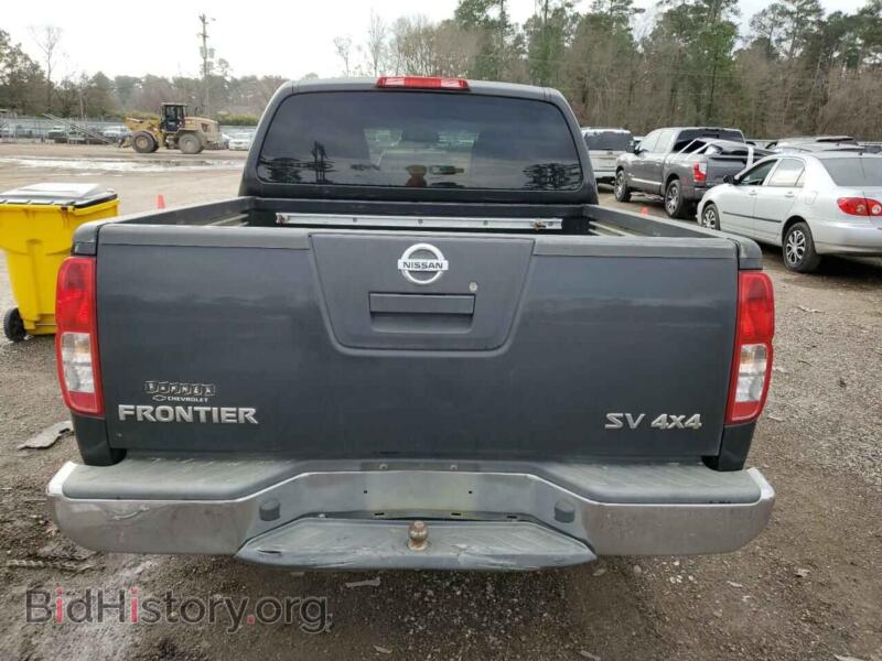 2011 Nissan FRONTIER (VIN 1N6AD0EVXBC417721) — photo 6 of 12