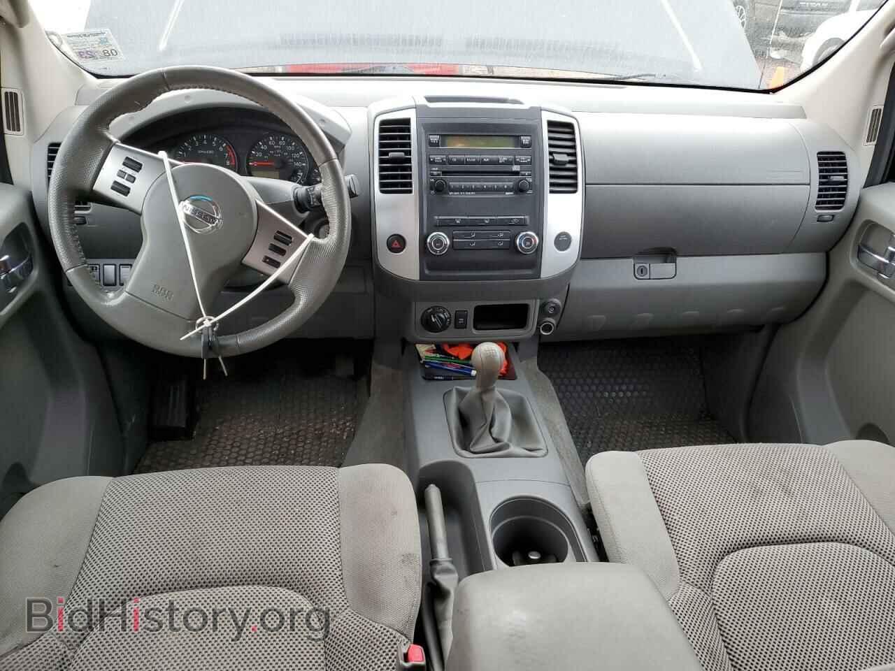 2011 NISSAN FRONTIER - VIN: 1N6AD0EVXBC417721 - Фото 8