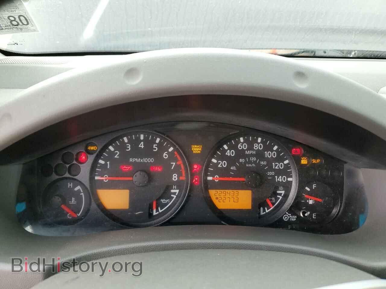 2011 NISSAN FRONTIER - VIN: 1N6AD0EVXBC417721 - Фото 9